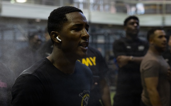 U.S. Army Powerlifting competition