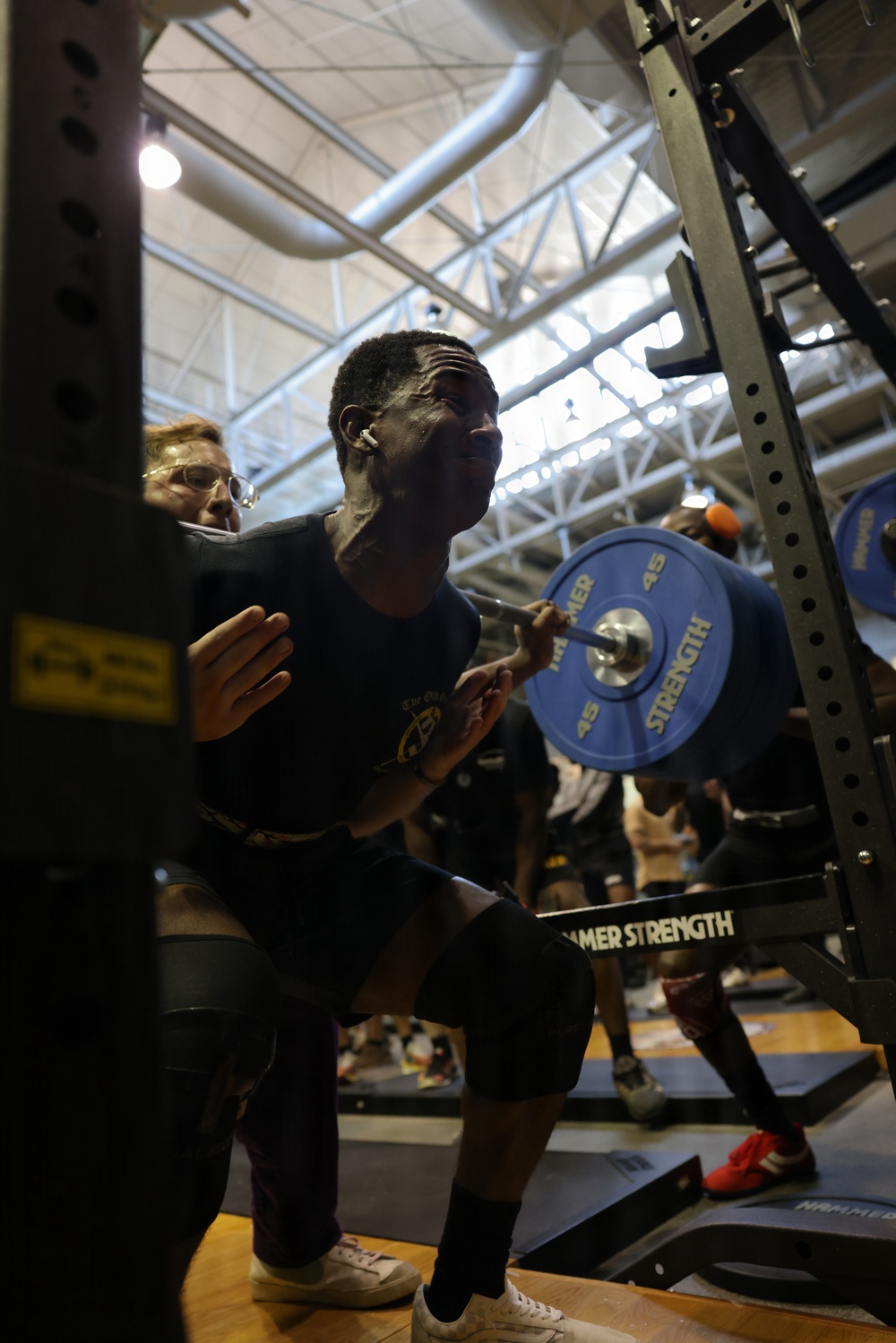 U.S. Army Powerlifting competition