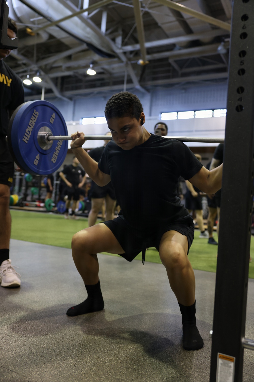 U.S. Army Powerlifting competition