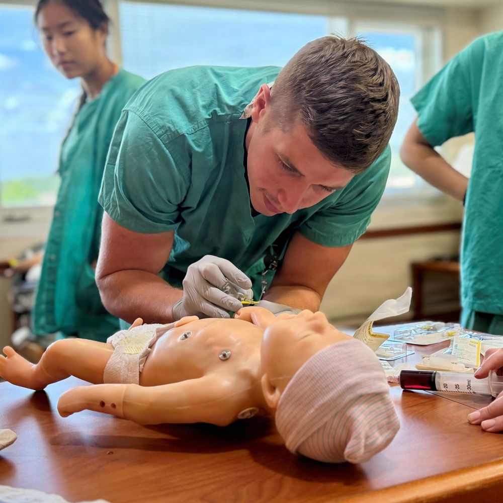 Army Nurse Summer Training Program prepares future military nurses through immersive training at Bayne-Jones Army Community Hospital