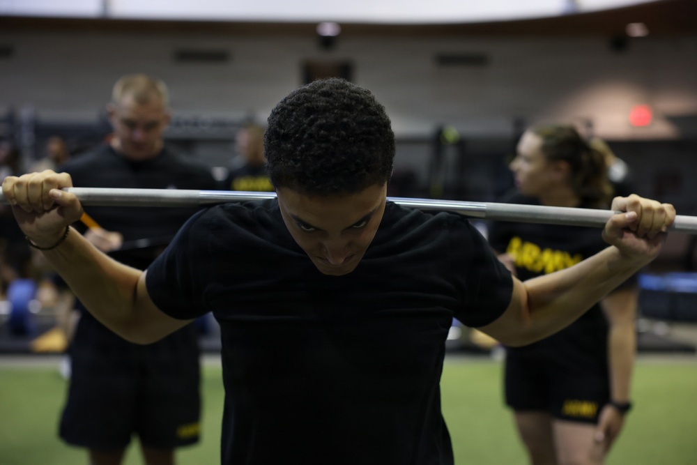 U.S. Army Powerlifting competition