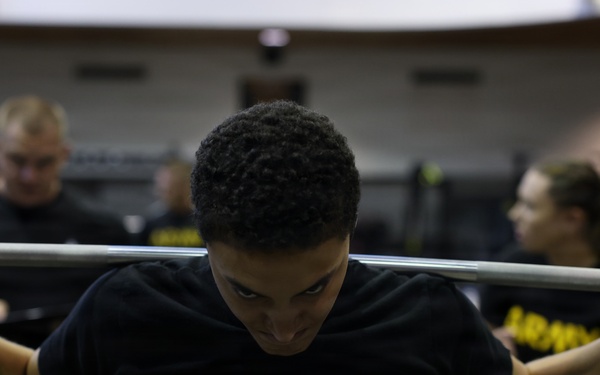 U.S. Army Powerlifting competition