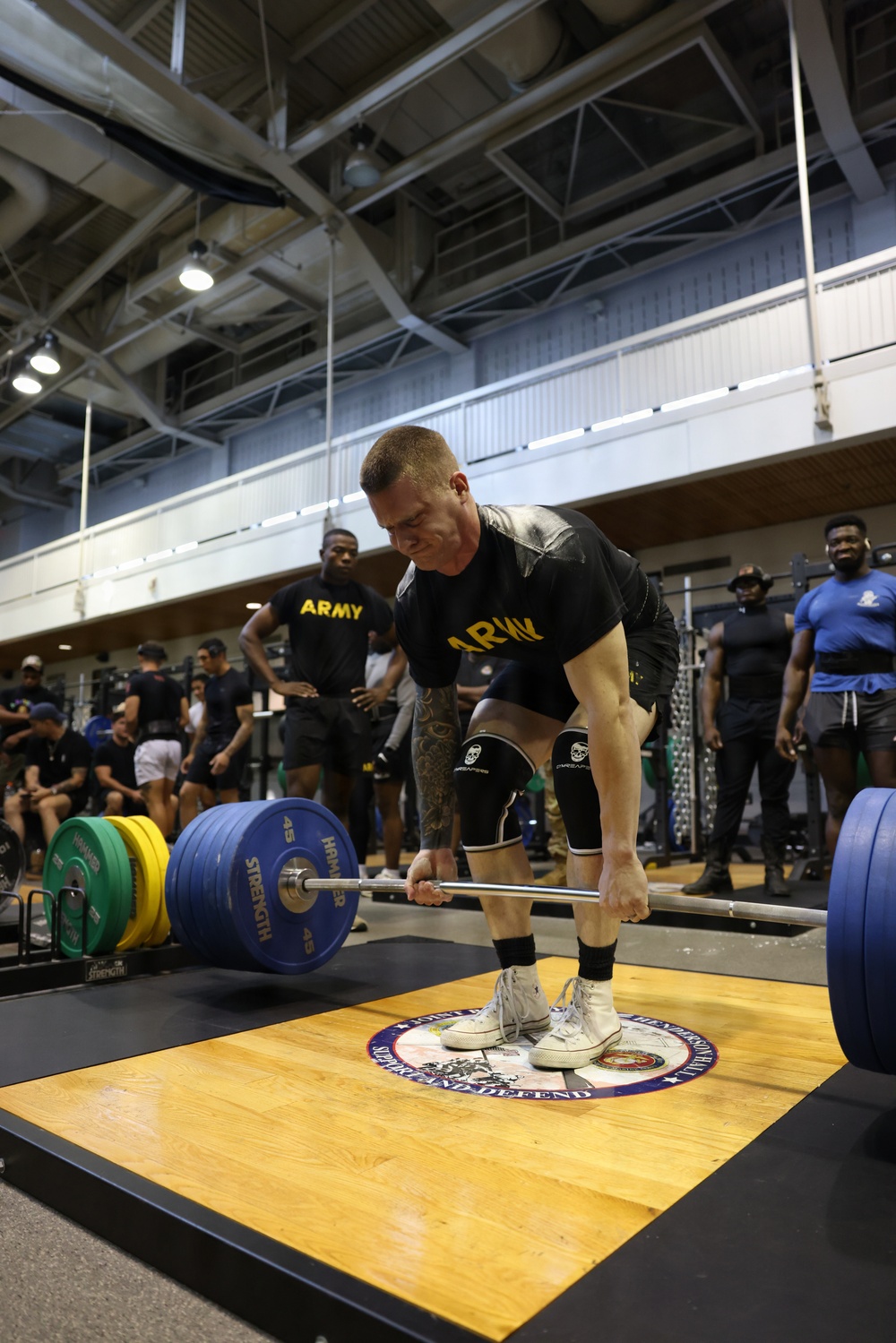 U.S. Army Powerlifting competition
