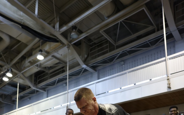 U.S. Army Powerlifting competition