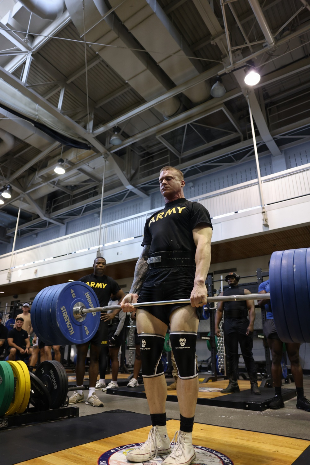 U.S. Army Powerlifting competition