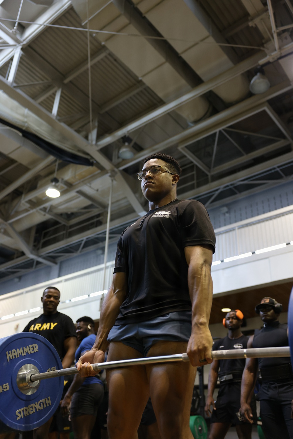 U.S. Army Powerlifting competition