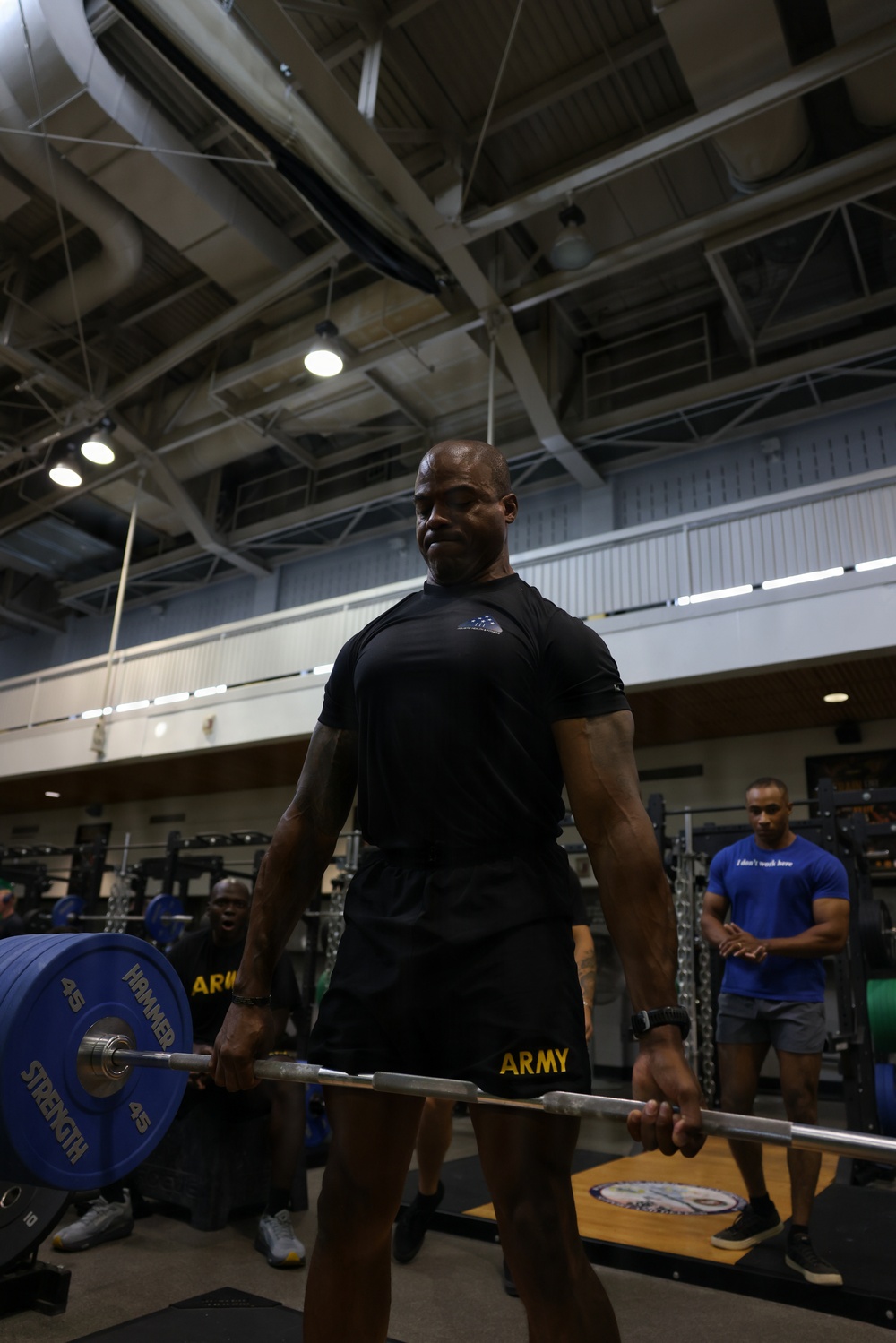 U.S. Army Powerlifting competition