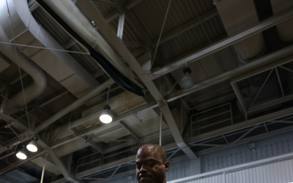 U.S. Army Powerlifting competition