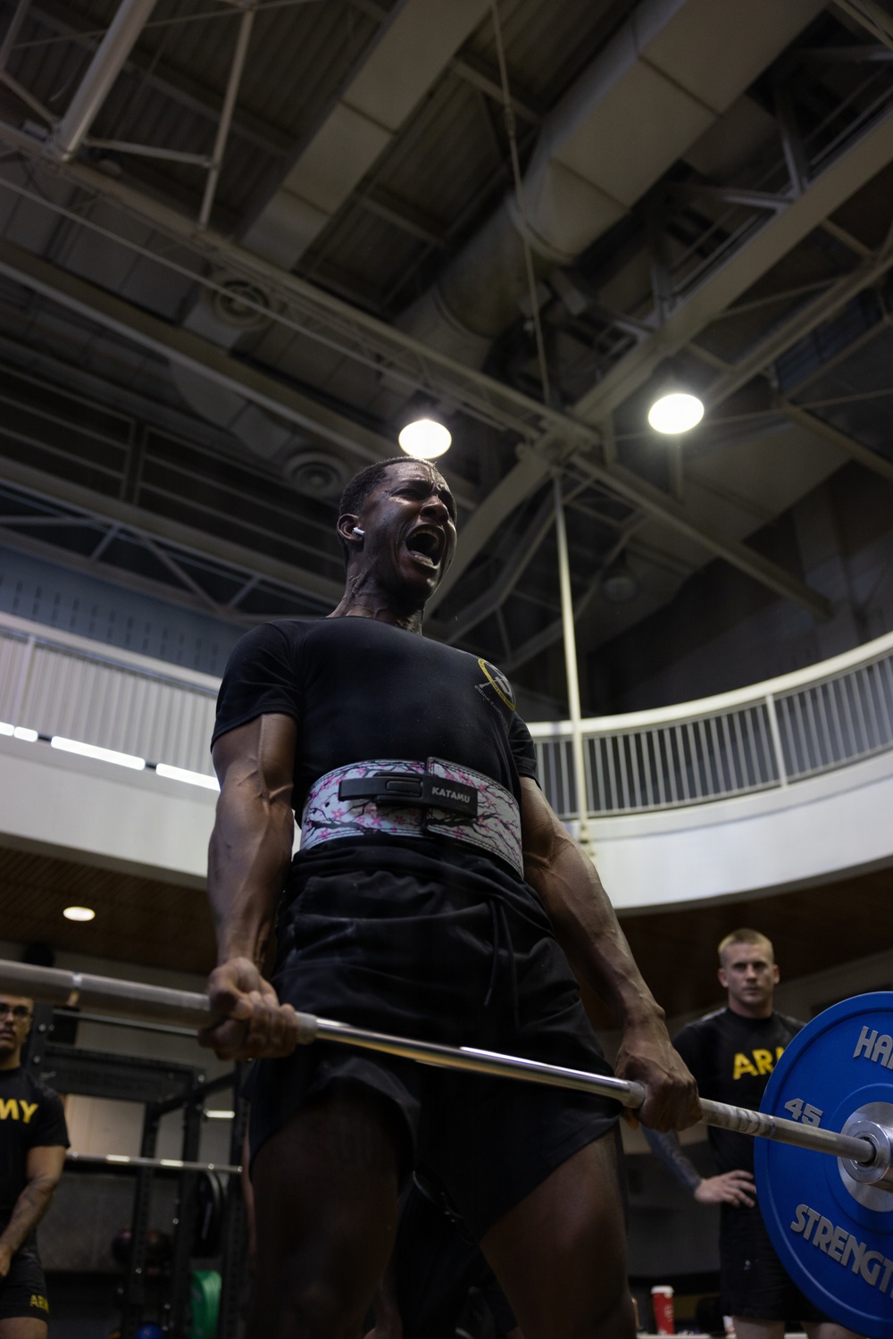 U.S. Army Powerlifting competition