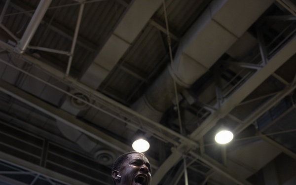 U.S. Army Powerlifting competition