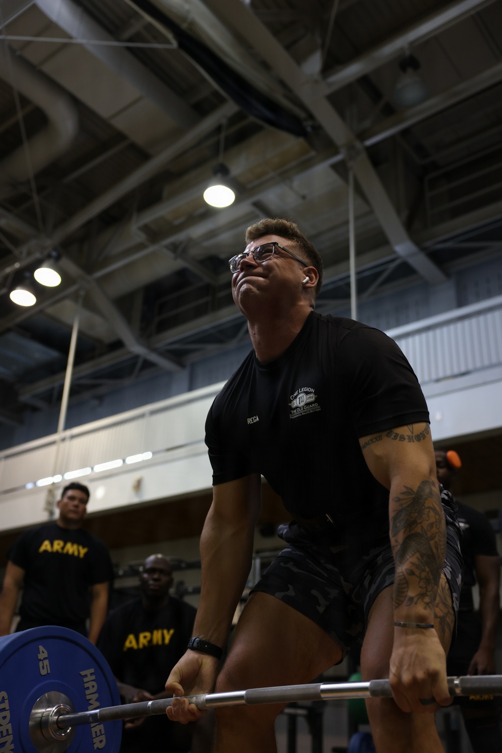 U.S. Army Powerlifting competition