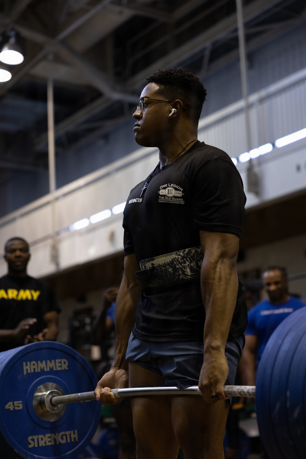U.S. Army Powerlifting competition