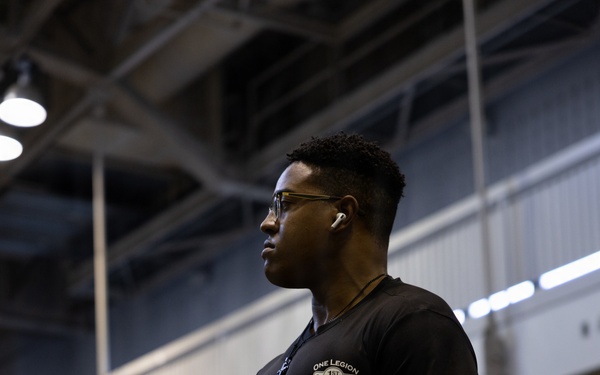 U.S. Army Powerlifting competition