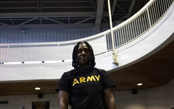 U.S. Army Powerlifting competition