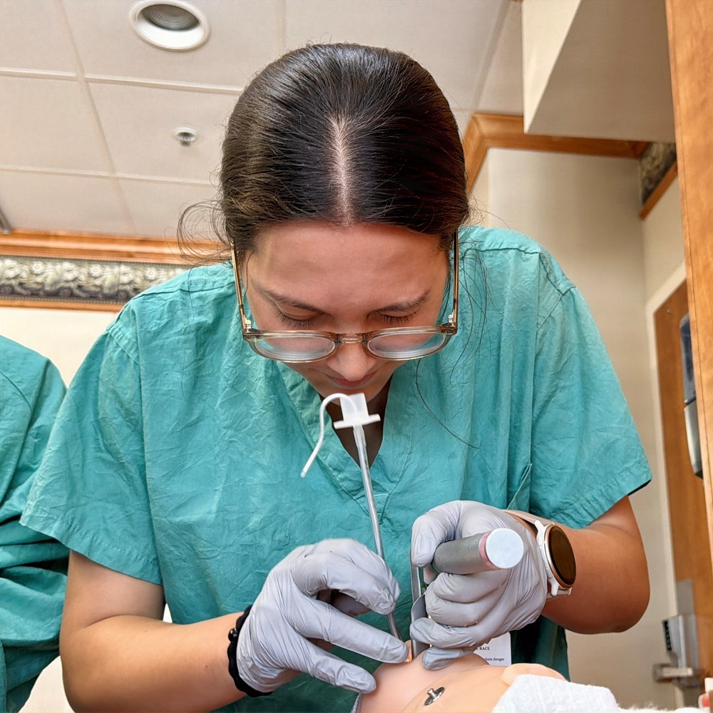 Army Nurse Summer Training Program prepares future military nurses through immersive training at Bayne-Jones Army Community Hospital