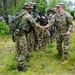 2-107th Cavalry Regiment Soldiers train with Serbian Armed Forces members during combat readiness exercise