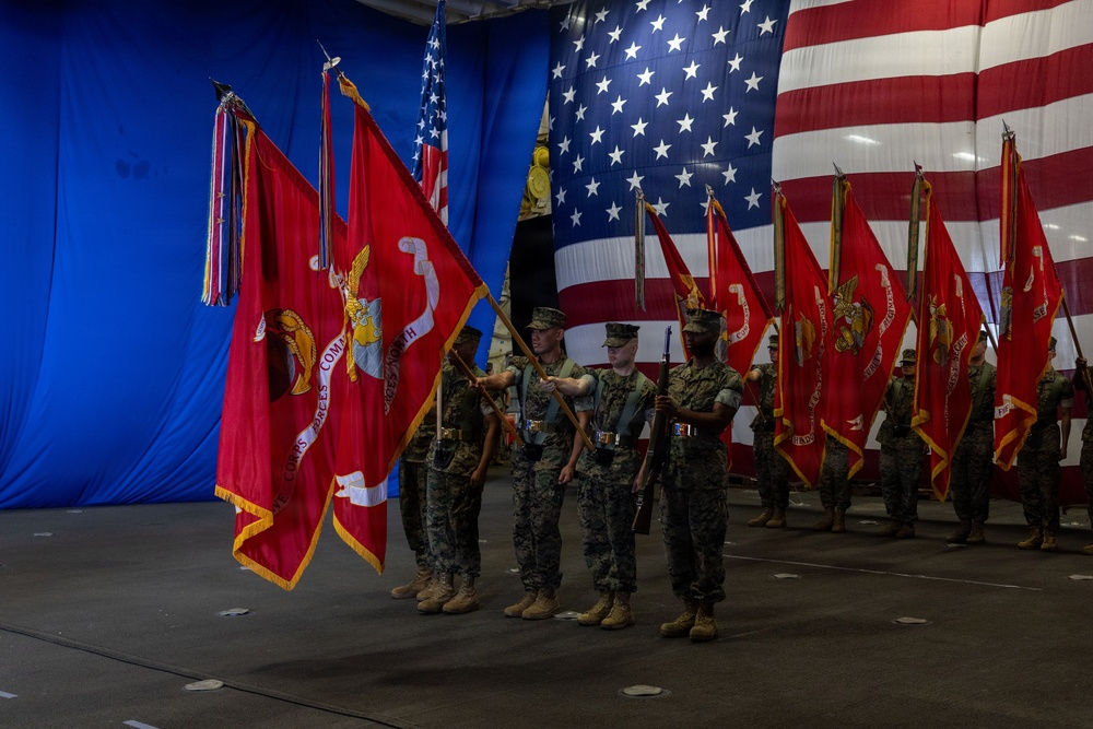 MARFORCOM Welcomes New Commander