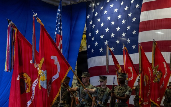 MARFORCOM Welcomes New Commander