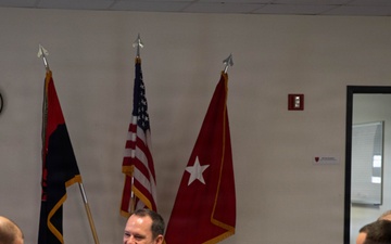 U.S. Army Brig. Gen. Kuettner meets with multinational leaders