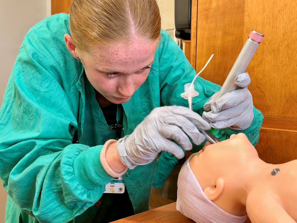 Army Nurse Summer Training Program prepares future military nurses through immersive training at Bayne-Jones Army Community Hospital