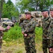 2-107th Cavalry Regiment Soldiers train with Serbian Armed Forces members during combat readiness exercise