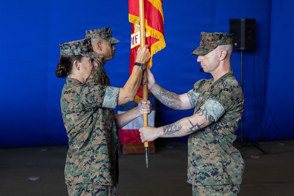 MARFORCOM Welcomes New Commander