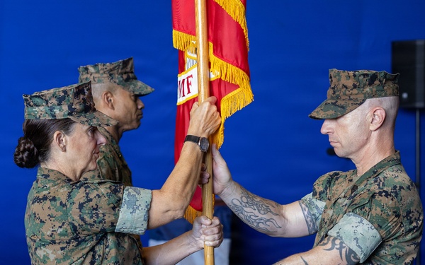 MARFORCOM Welcomes New Commander