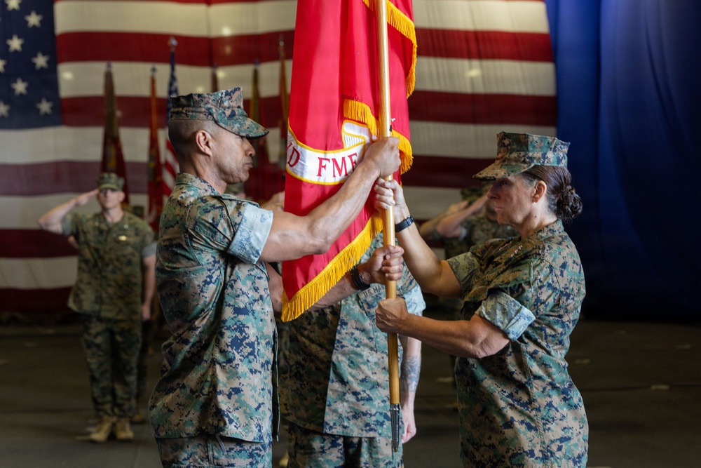 MARFORCOM Welcomes New Commander