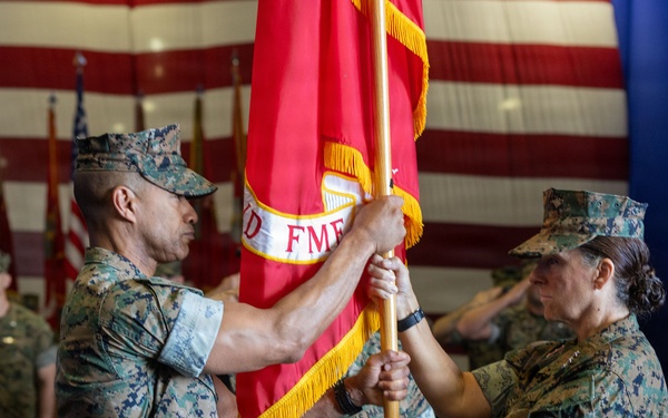 MARFORCOM Welcomes New Commander