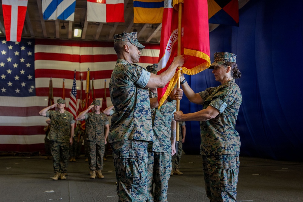MARFORCOM Welcomes New Commander
