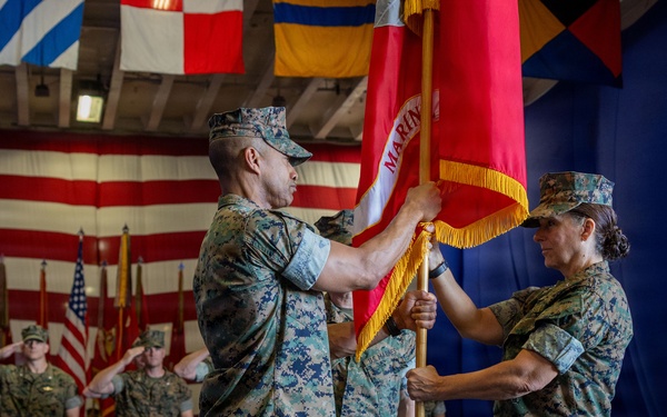 MARFORCOM Welcomes New Commander