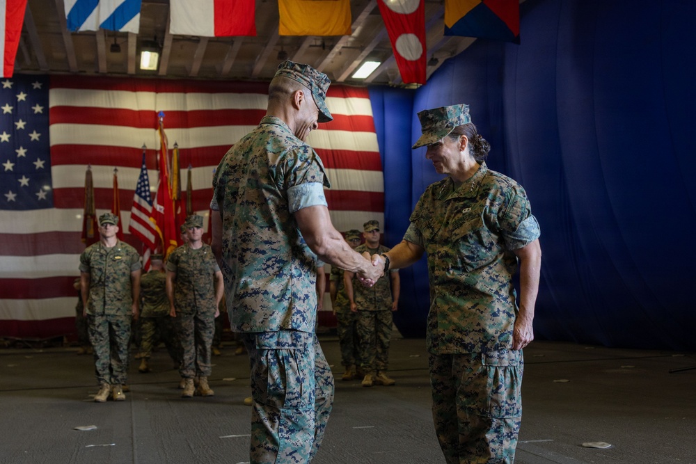 MARFORCOM Welcomes New Commander