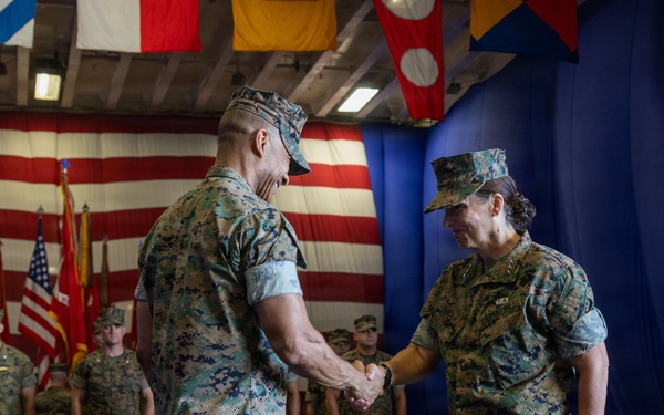 MARFORCOM Welcomes New Commander