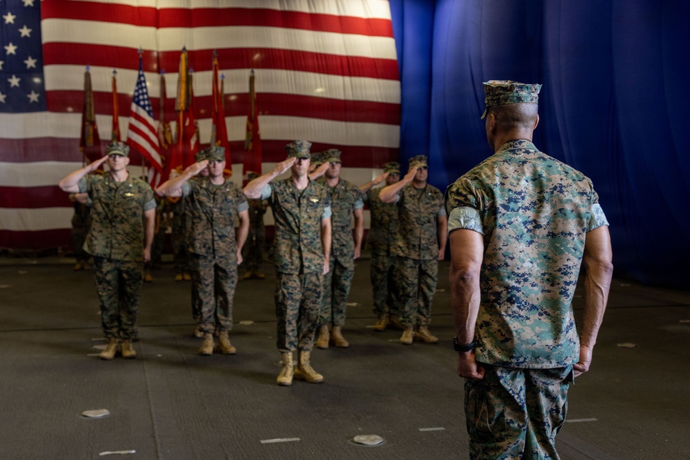 MARFORCOM Welcomes New Commander