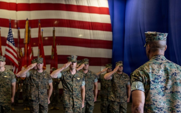 MARFORCOM Welcomes New Commander