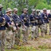 2-107th Cavalry Regiment Soldiers train with Serbian Armed Forces members during combat readiness exercise