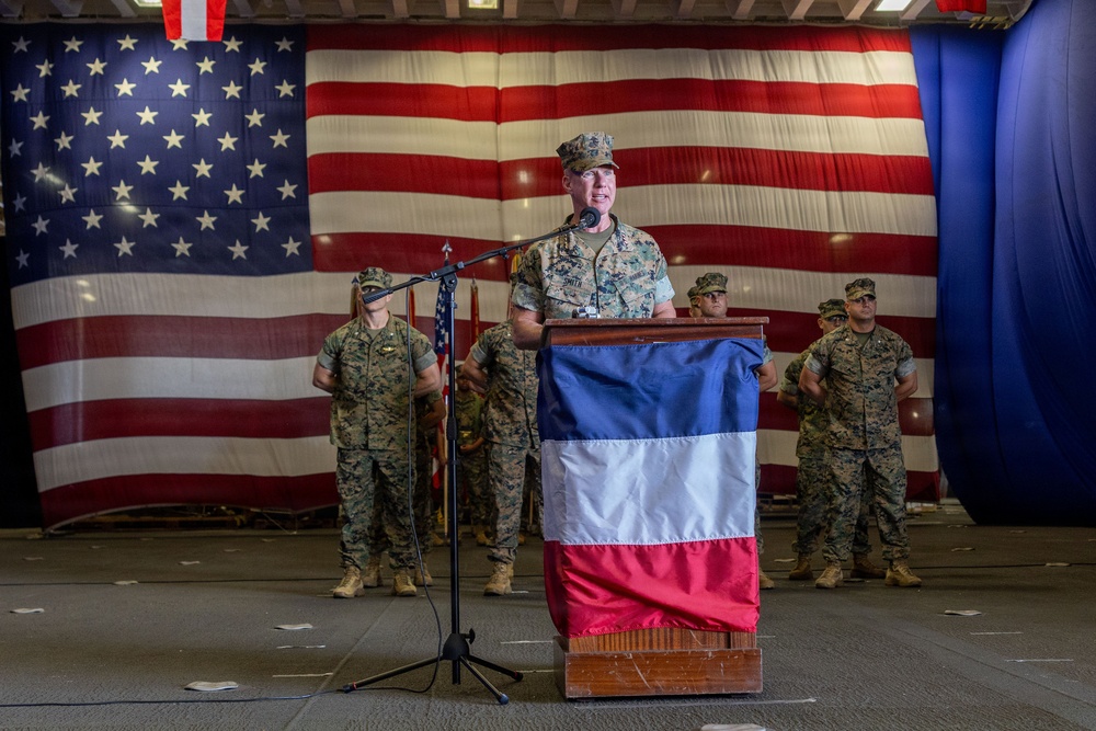 MARFORCOM Welcomes New Commander
