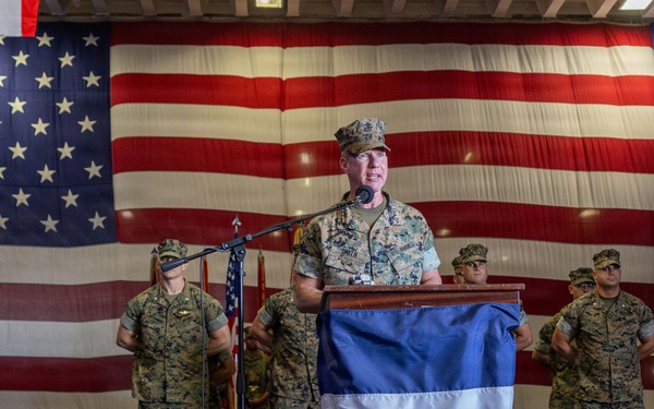MARFORCOM Welcomes New Commander