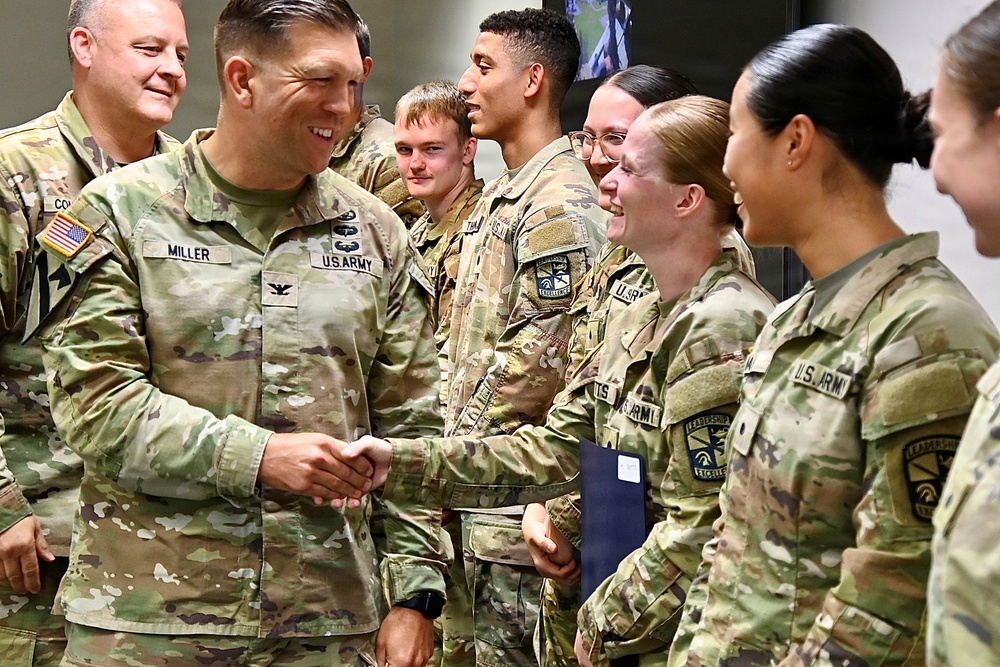 Army Nurse Summer Training Program prepares future military nurses through immersive training at Bayne-Jones Army Community Hospital