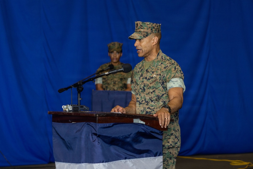 MARFORCOM Welcomes New Commander