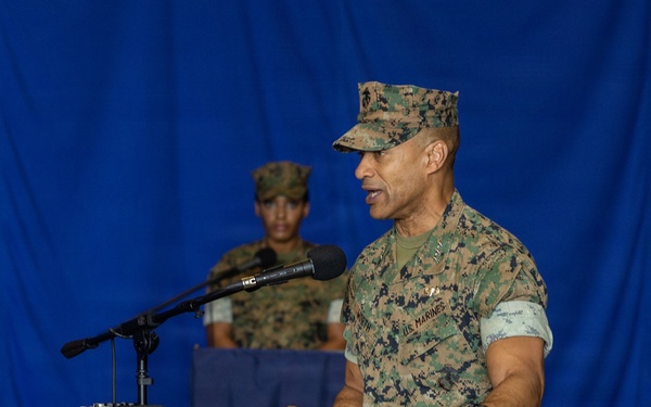MARFORCOM Welcomes New Commander