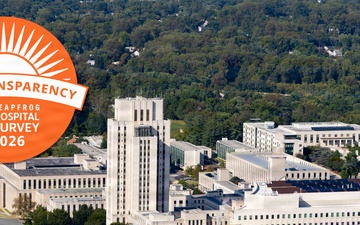 Walter Reed Receives Leapfrog Group's Full Transparency Badge