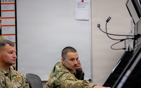 Boots on the ground: Altus command team sees firsthand how Air Traffic Control leads from the tower in a hands-on immersion tour