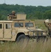1367th Military Police road block