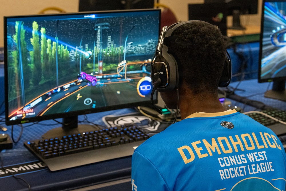 Global Signal: Air Force Gaming World Tournament