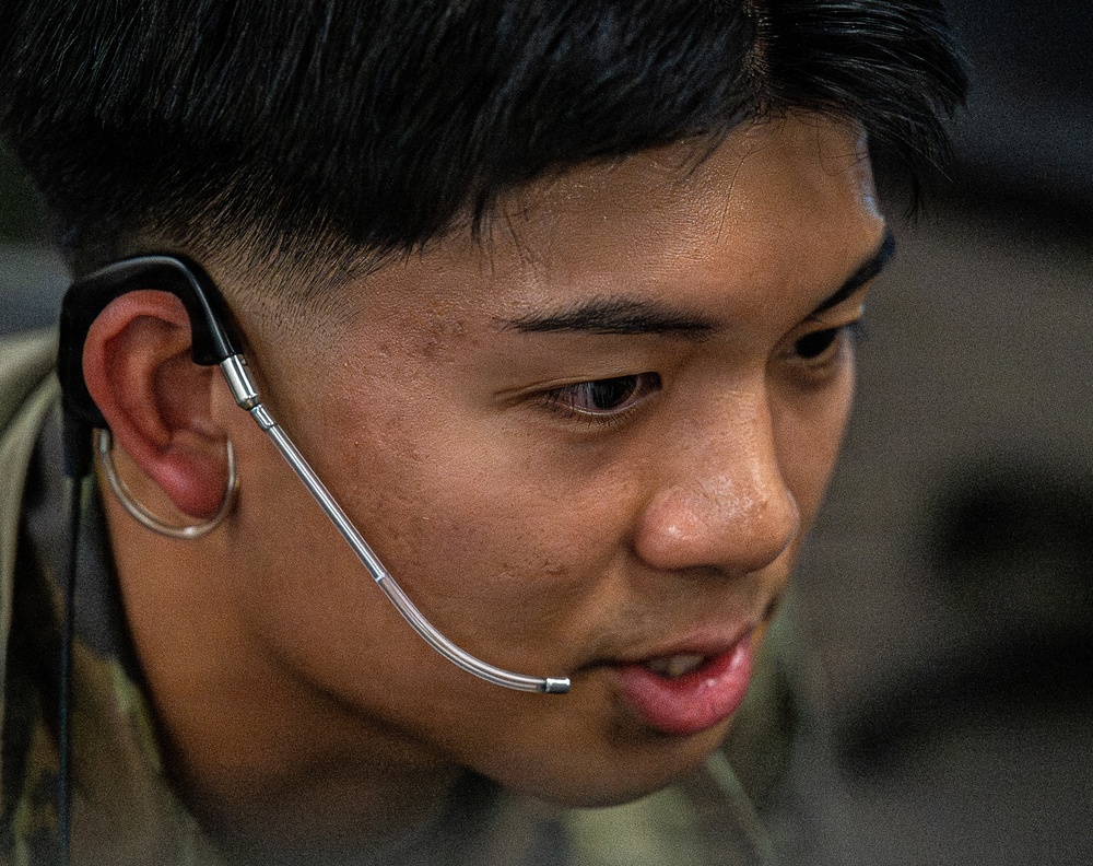 Boots on the ground: Altus command team sees firsthand how Air Traffic Control leads from the tower in a hands-on immersion tour