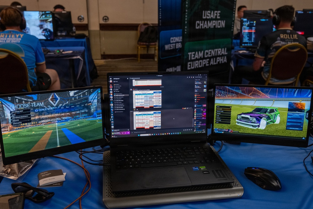 Global Signal: Air Force Gaming World Tournament