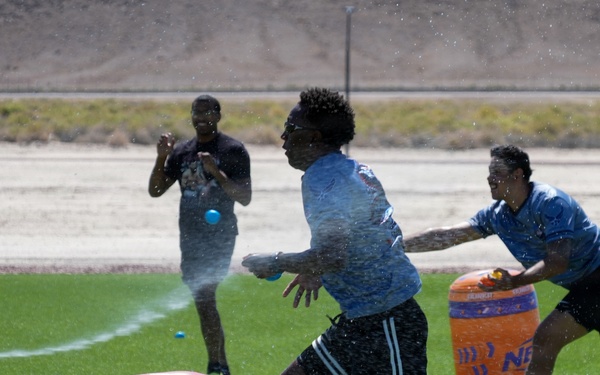 Airmen Celebrate Freedom 250 at Creech AFB