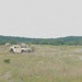 1367th Military Police roadblock training