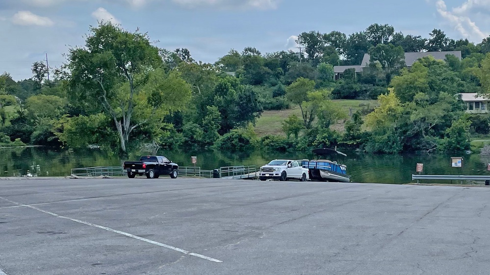Rockland Recreation Area Boat Launching Ramp improvements begin Aug. 16